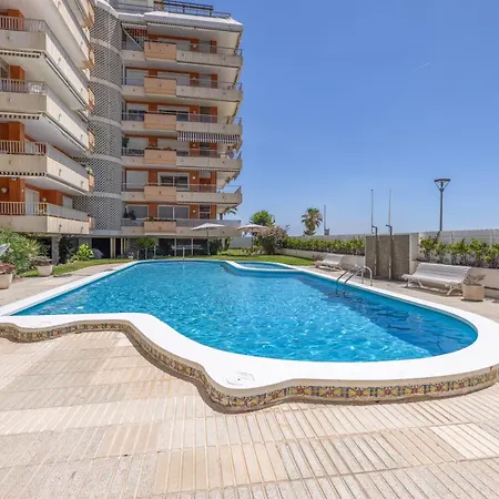 Apartamento Frente Al Mar - Terraza - Piscina Roda de Bará