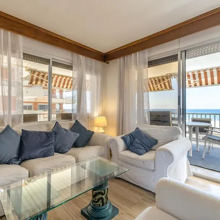 Frente Al Mar - Terraza - Piscina Apartamento *