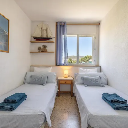 Apartment Frente Al Mar - Terraza - Piscina Roda de Bera