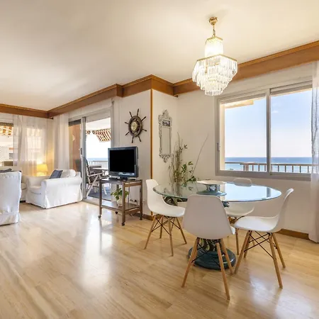 Apartamento Frente Al Mar - Terraza - Piscina *