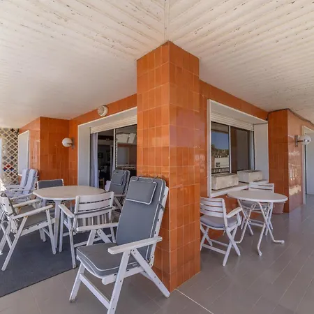 Apartment Frente Al Mar - Terraza - Piscina Roda de Bera