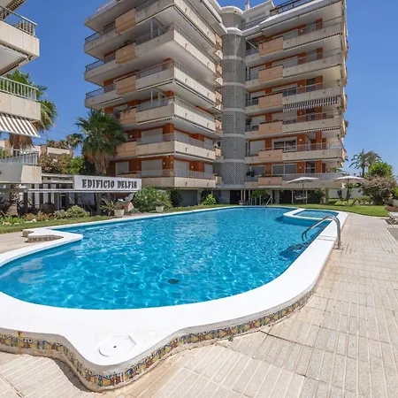 Frente Al Mar - Terraza - Piscina Roda de Bera