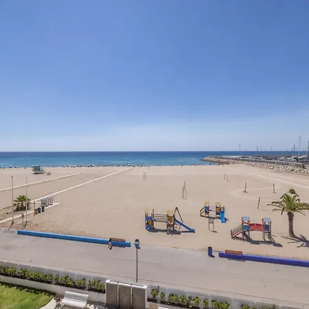Frente Al Mar - Terraza - Piscina Apartment *