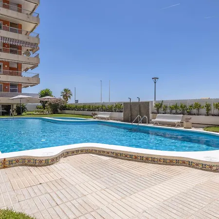Apartment Frente Al Mar - Terraza - Piscina